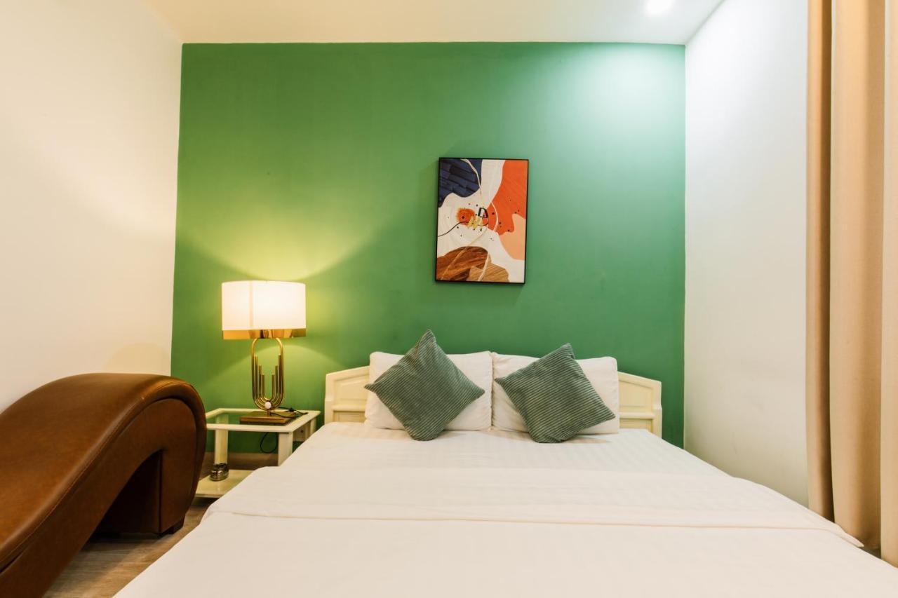 Vung Tau Center Hotel Buitenkant foto