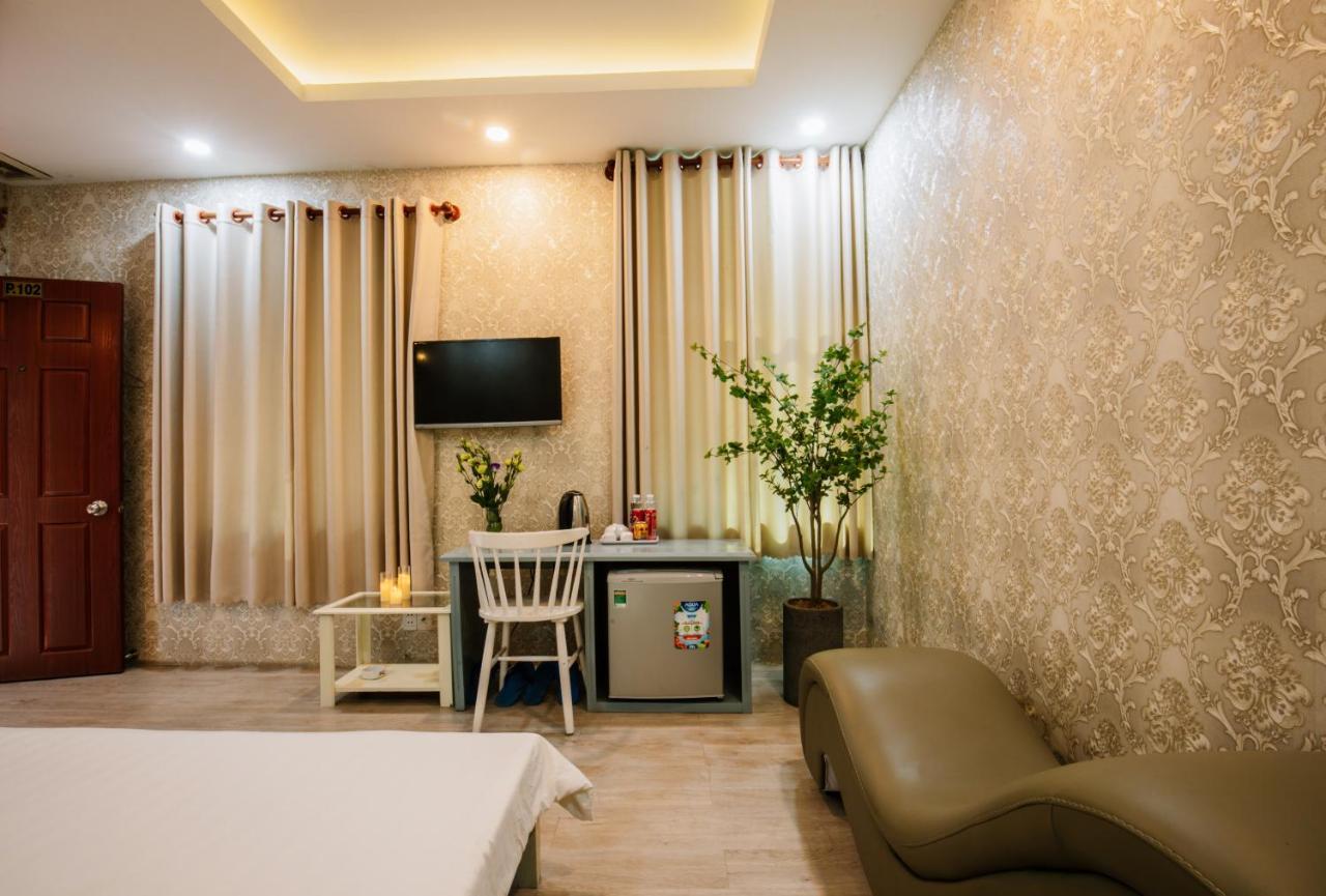 Vung Tau Center Hotel Buitenkant foto